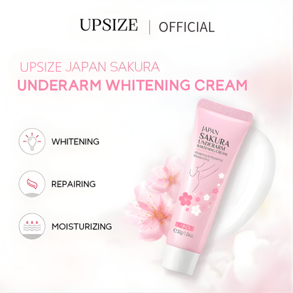 UPSIZE Sakura Whitening Cream