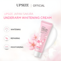 UPSIZE Sakura Whitening Cream