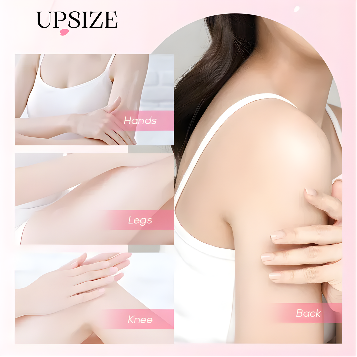 UPSIZE Sakura Whitening Cream