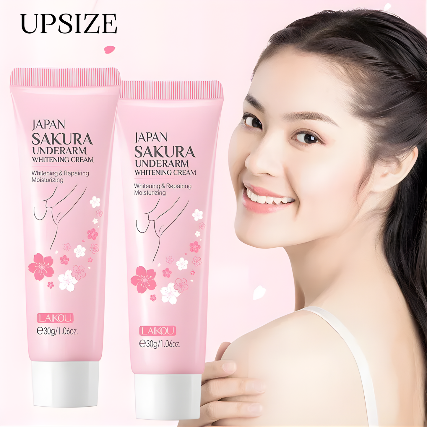 UPSIZE Sakura Whitening Cream